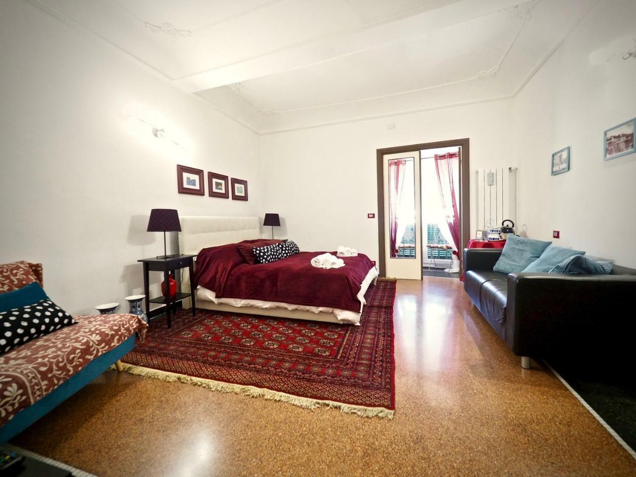 Romantic Suite Con Vista San Donato Γένοβα Εξωτερικό φωτογραφία